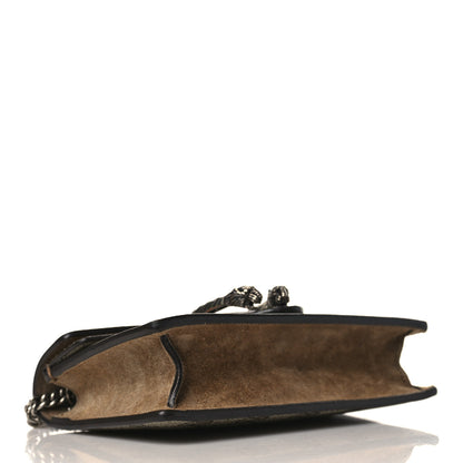Gucci GG Supreme Monogram Super Mini Dionysus Shoulder Bag Taupe 4 of 8