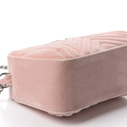 Stella McCartney Velvet Star Patch Shoulder Bag Pink 6 of 11