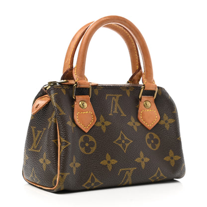 Louis Vuitton Monogram Mini Sac HL Speedy 3 of 13