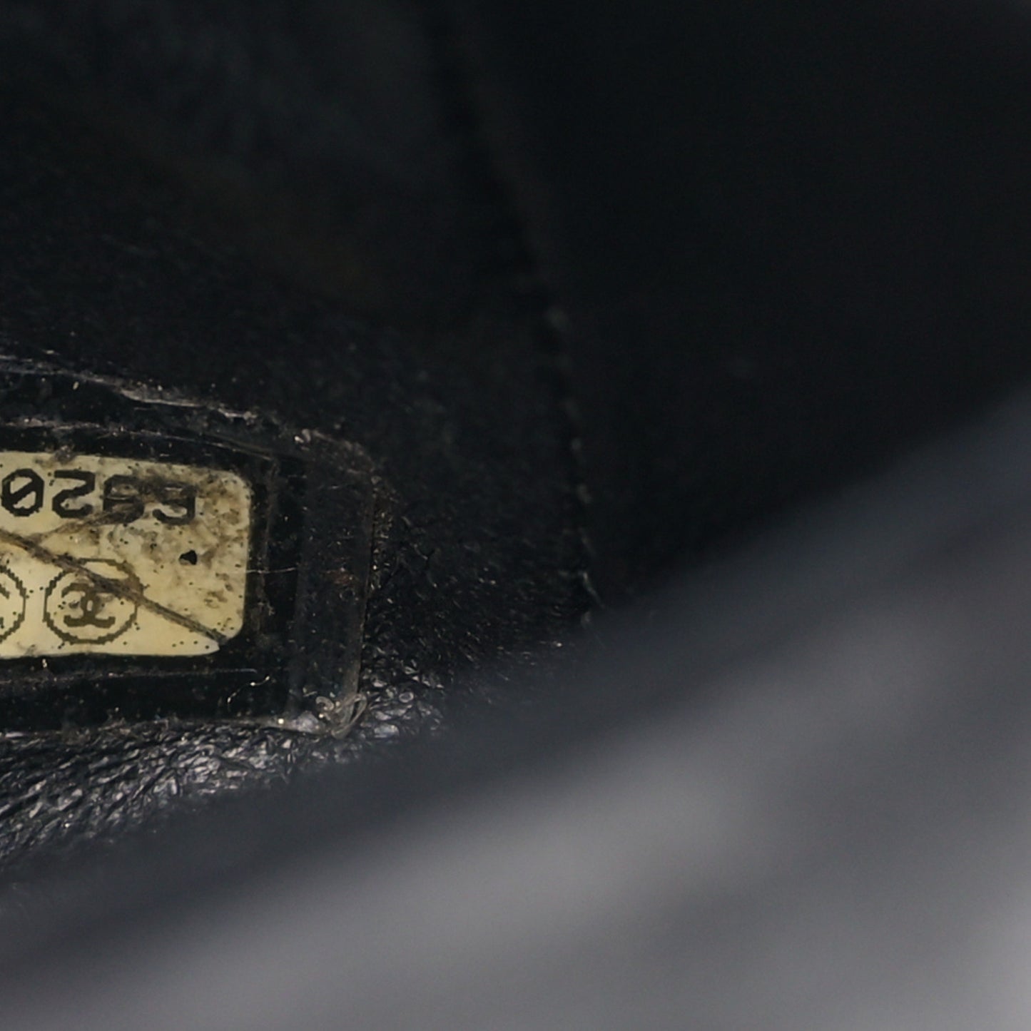 Lambskin East West Chocolate Bar Flap Black