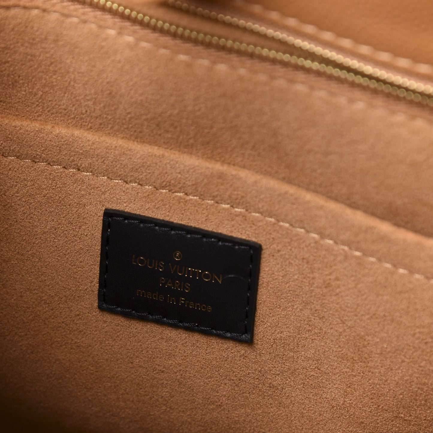 Calfskin Monogram On My Side Black