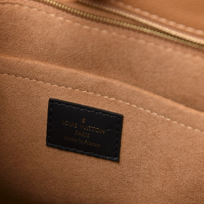 Louis Vuitton Calfskin Monogram On My Side Black 6 of 10