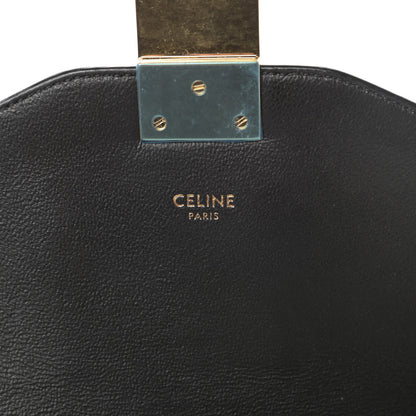 Celine Shiny Calfskin Medium C Bag Black 6 of 10