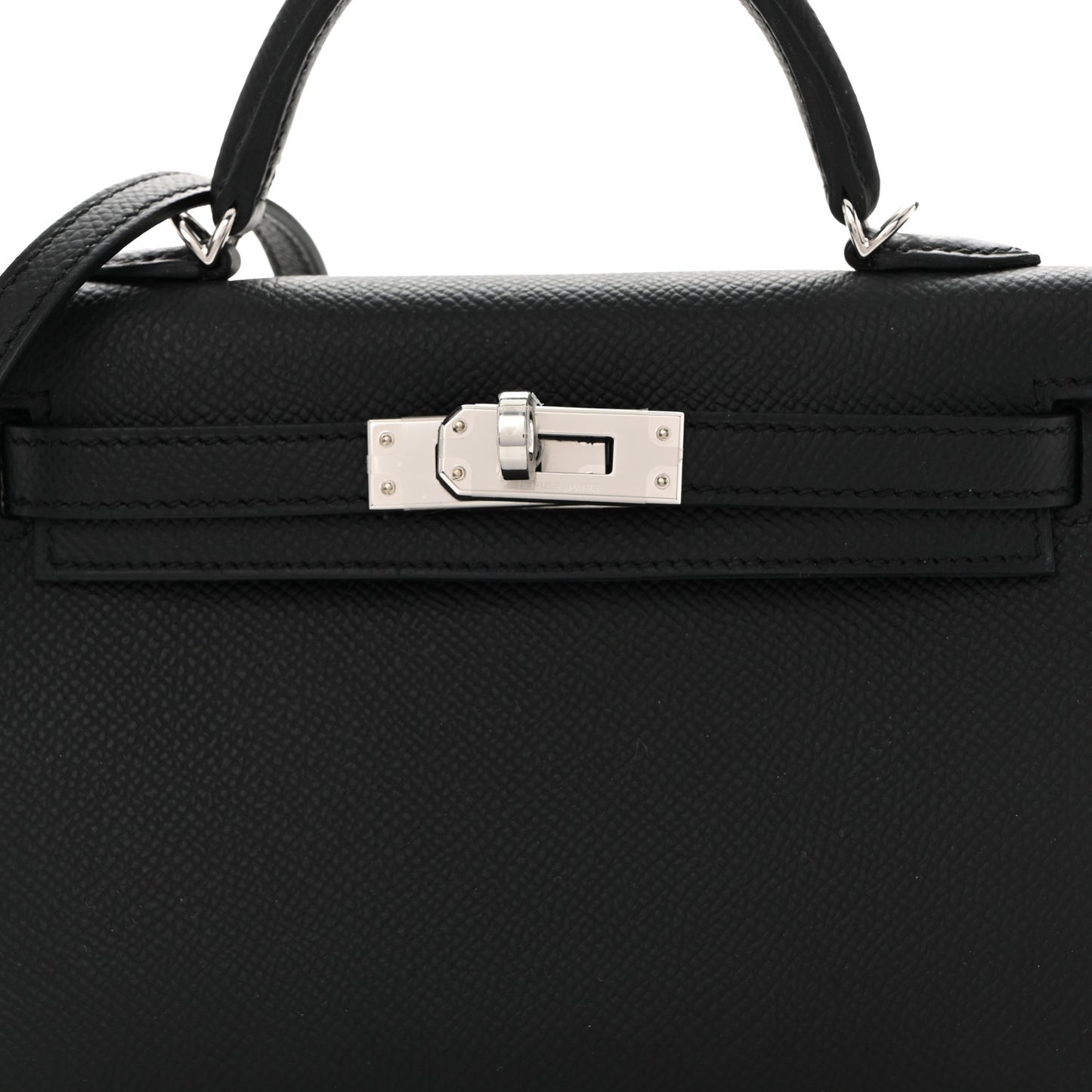 Epsom Mini Kelly Sellier 20 Black