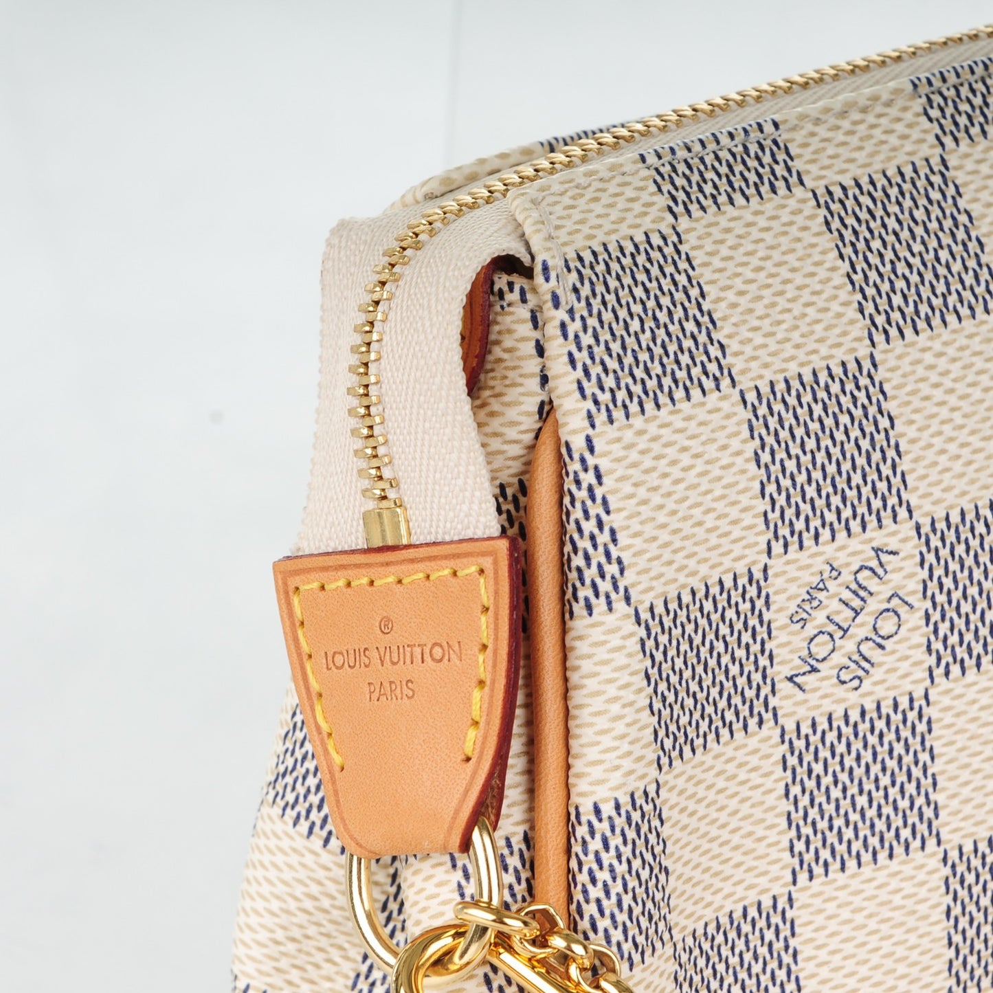 Damier Azur Eva Clutch