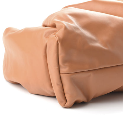 Bottega Veneta Smooth Butter Calfskin Medium The Shoulder Pouch Clay 6 of 9