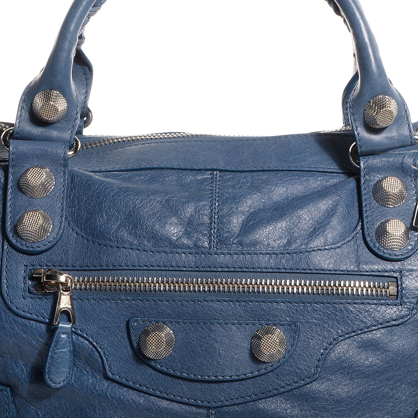 Agneau Giant 21 Silver Hardware Work Atlantique
