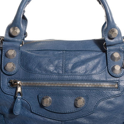 Balenciaga Agneau Giant 21 Silver Hardware Work Atlantique 10 of 11