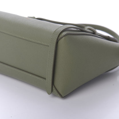 Celine Grained Calfskin Nano Belt Bag Light Khaki 6 of 8
