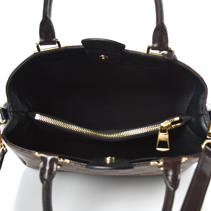 Louis Vuitton Damier Ebene Cuir Taurillon Brittany Black 5 of 12
