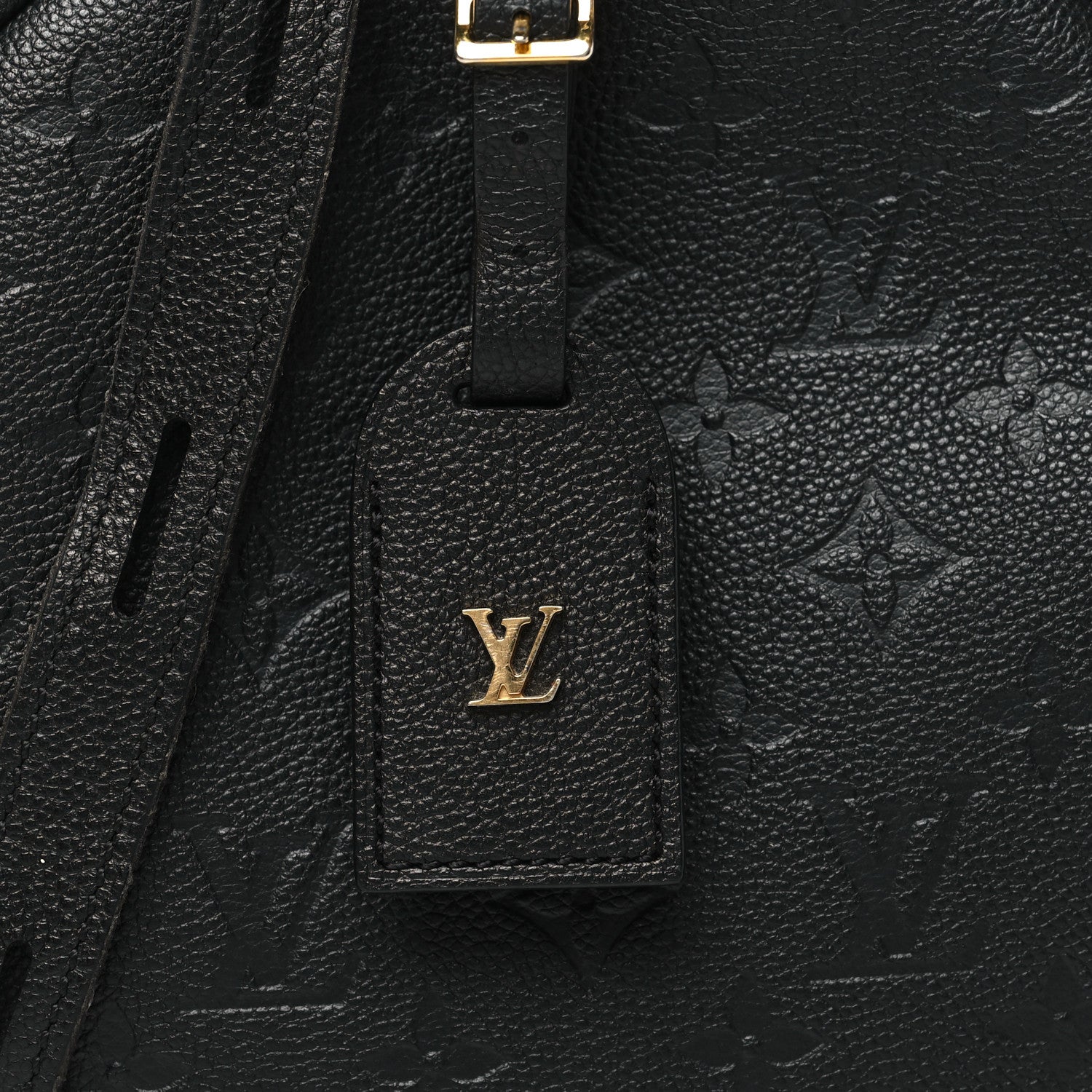 Louis Vuitton Empreinte Boite Chapeau Souple MM Black 7 of 11