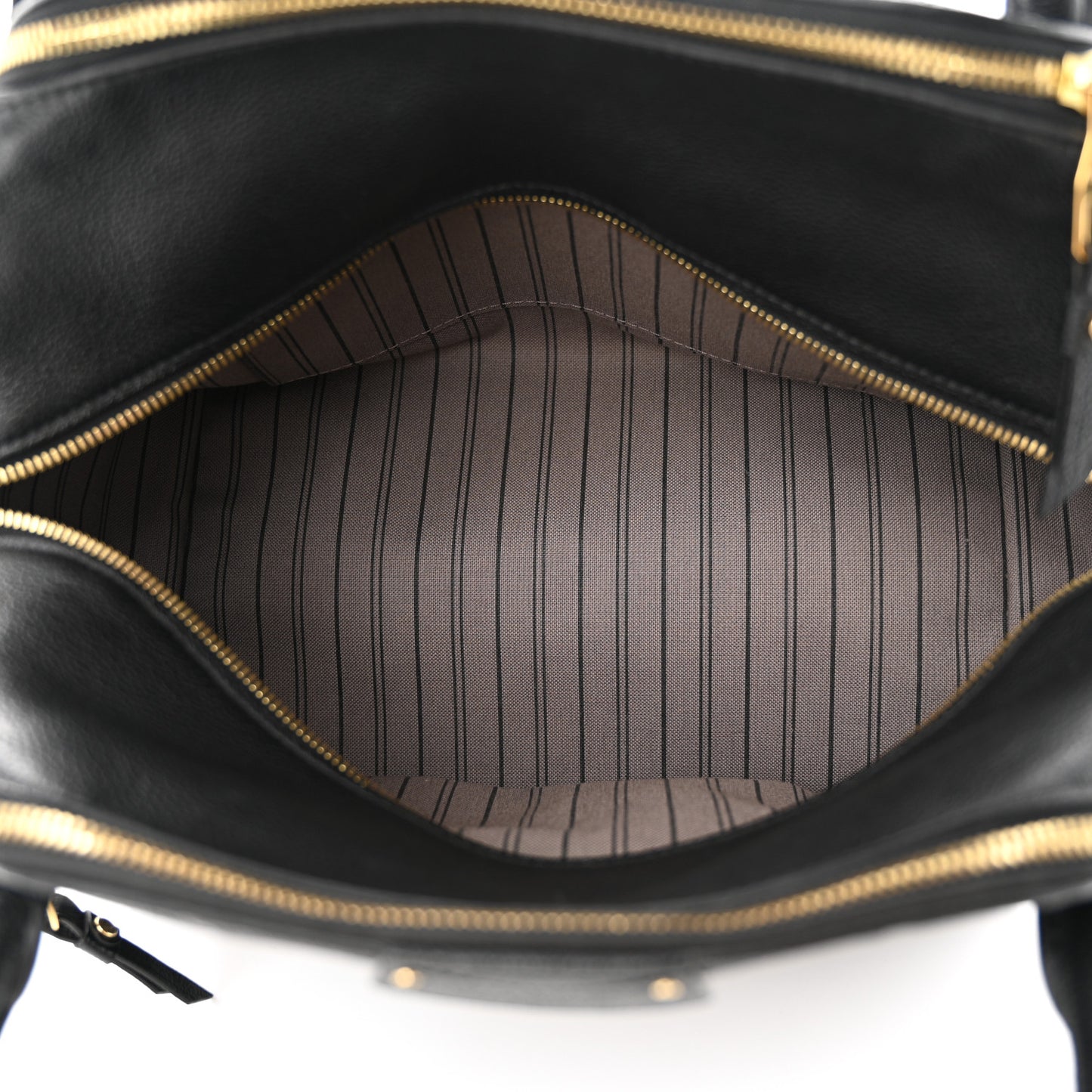 LOUIS VUITTON Empreinte Marais MM Black