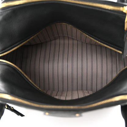 Louis Vuitton LOUIS VUITTON Empreinte Marais MM Black 5 of 13