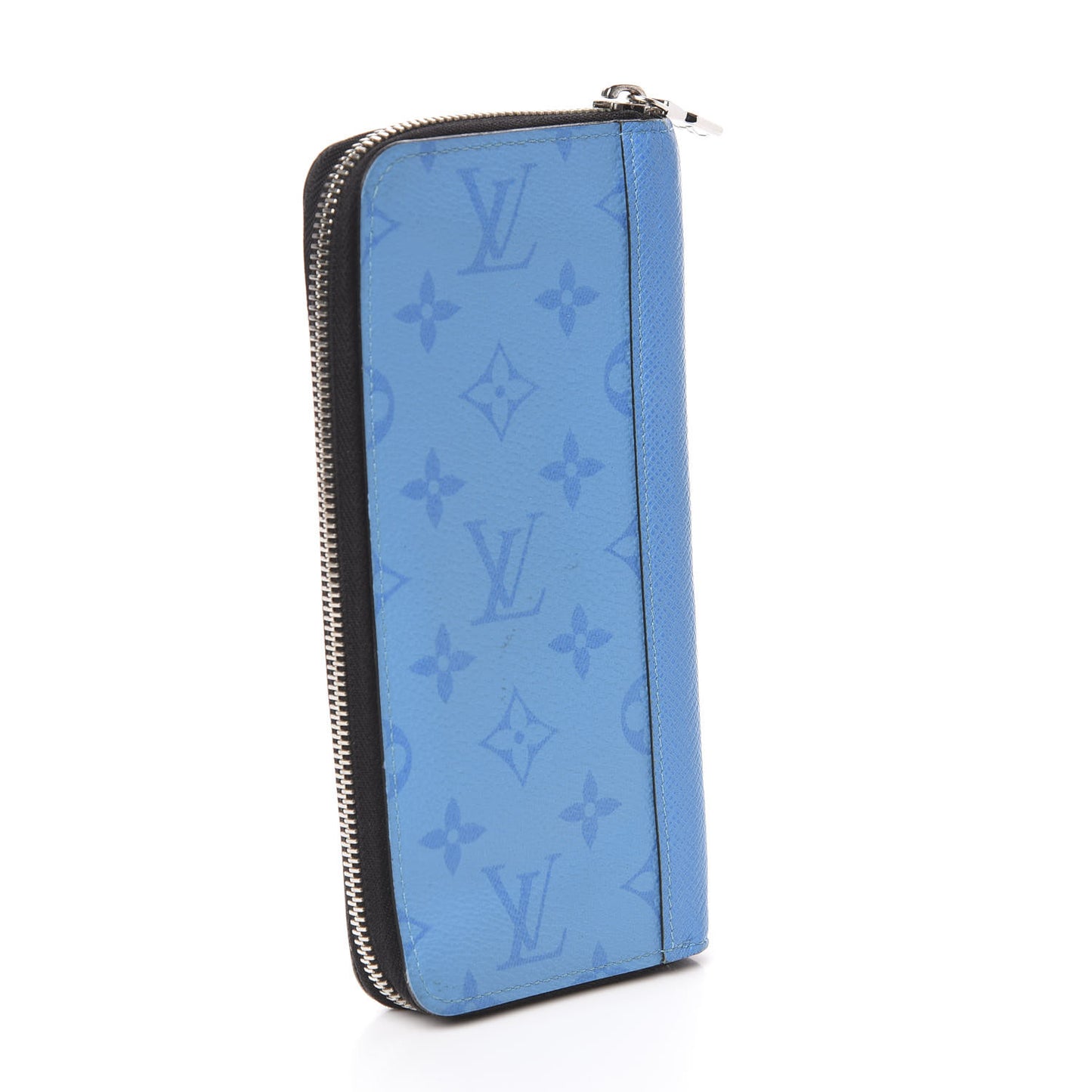 Taigarama Vertical Zippy Wallet Blue Lagoon