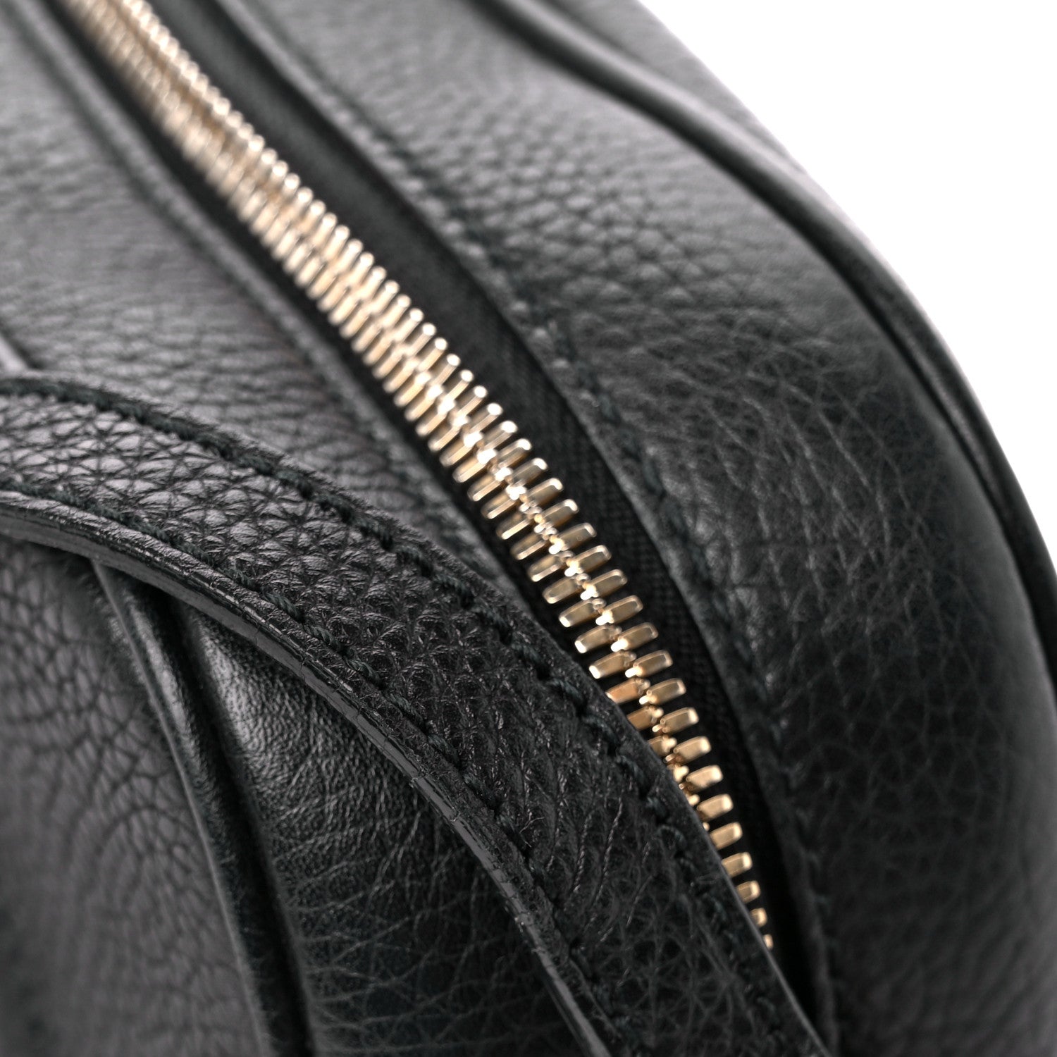 Gucci Pebbled Calfskin Small Soho Disco Bag Black 14 of 15