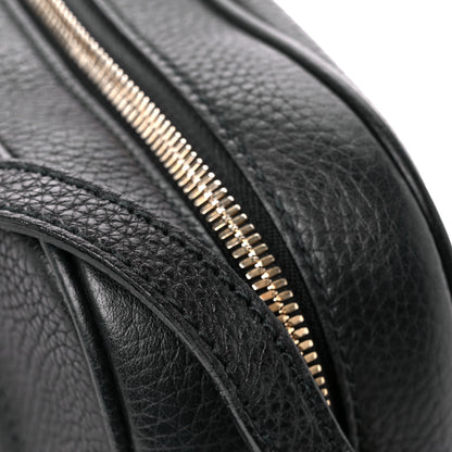 Gucci Pebbled Calfskin Small Soho Disco Bag Black 14 of 15