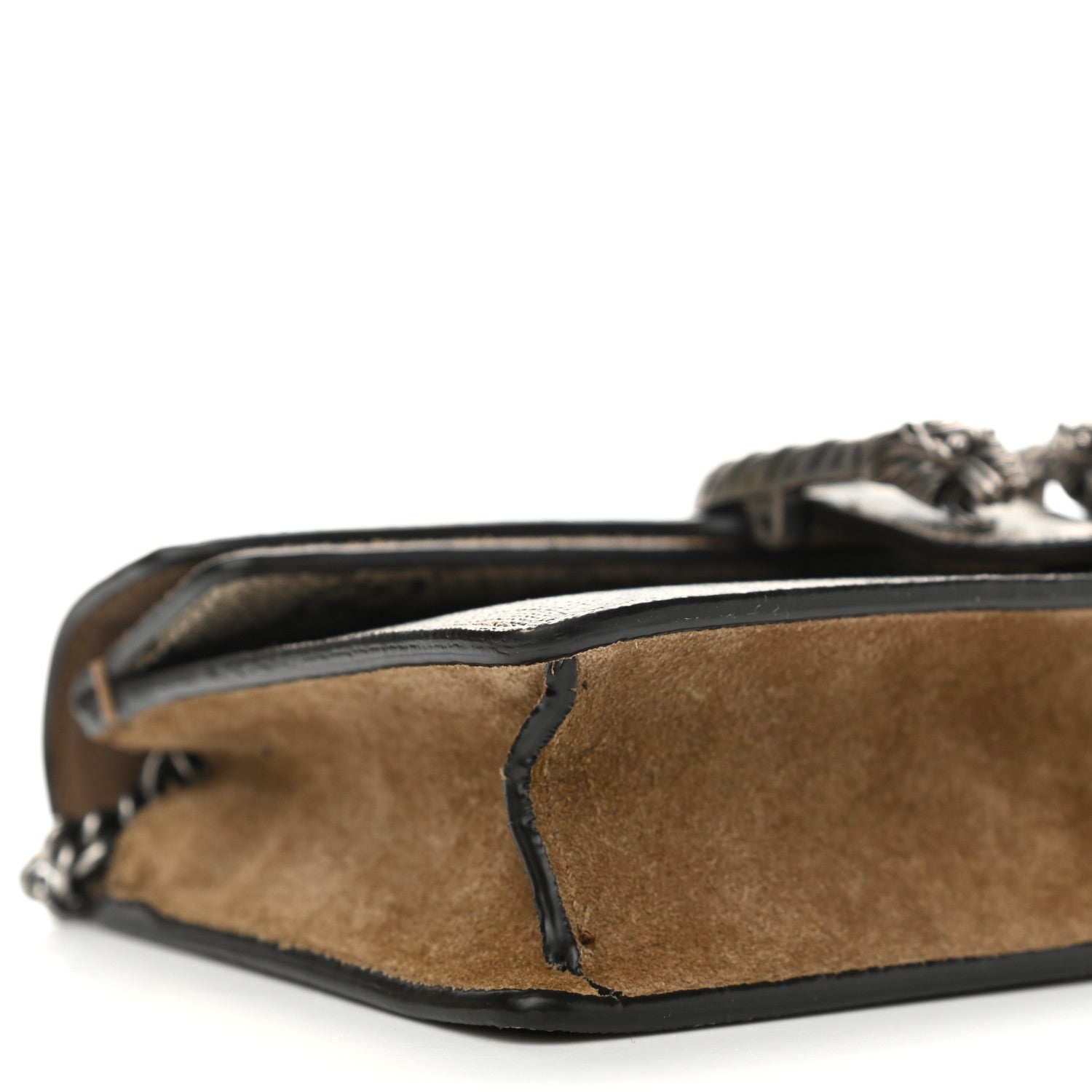 Gucci GG Supreme Monogram Super Mini Dionysus Shoulder Bag Taupe 8 of 11