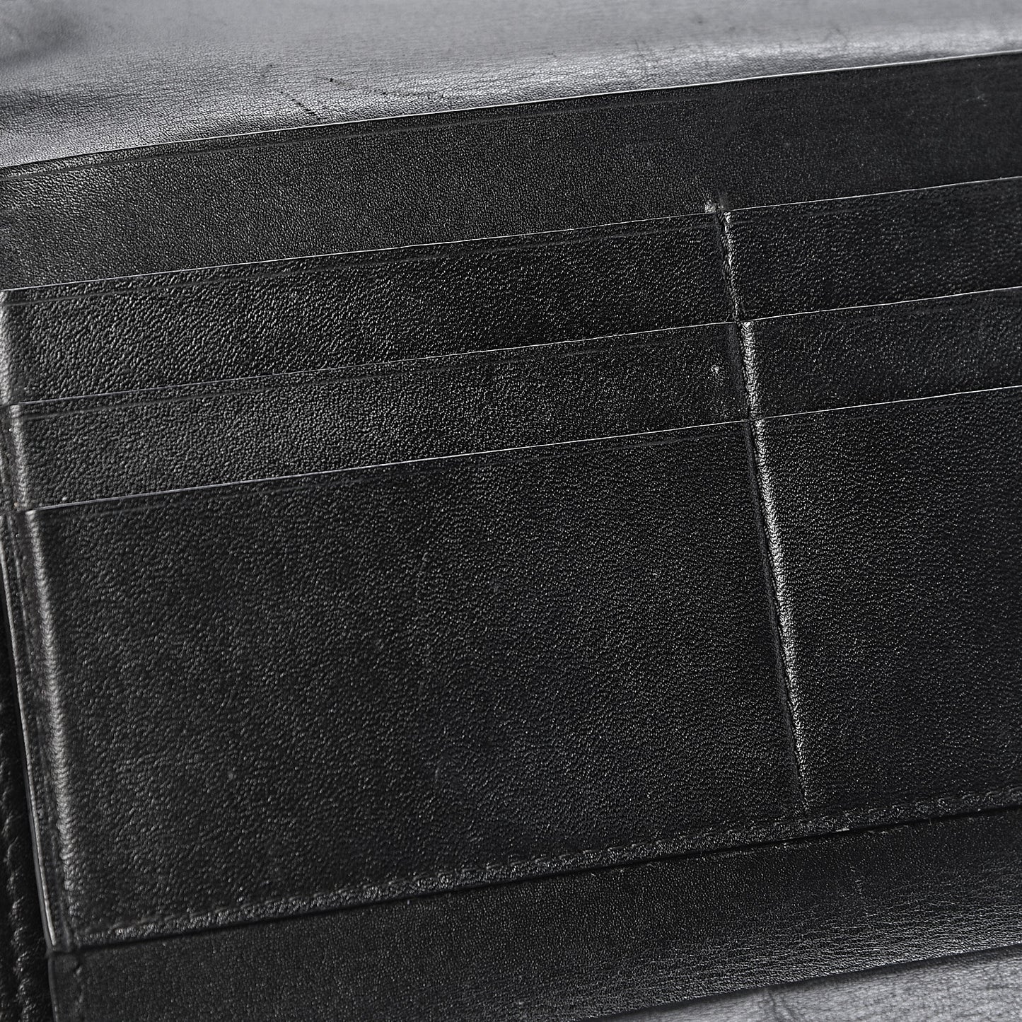 Goyardine Rivoli Wallet Black