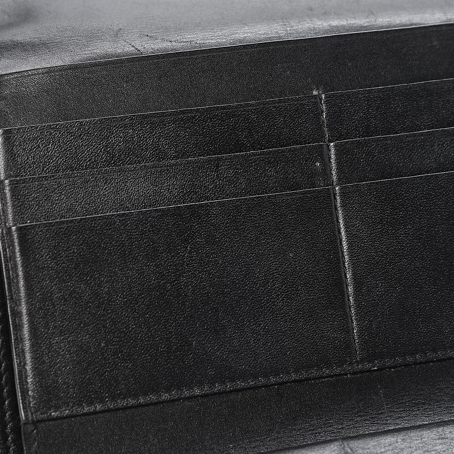 Goyard Goyardine Rivoli Wallet Black 11 of 14