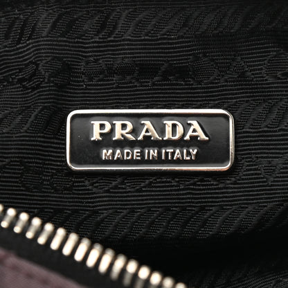 Prada Tessuto Nylon Impunturato Quilted Chain Pochette 6 of 6