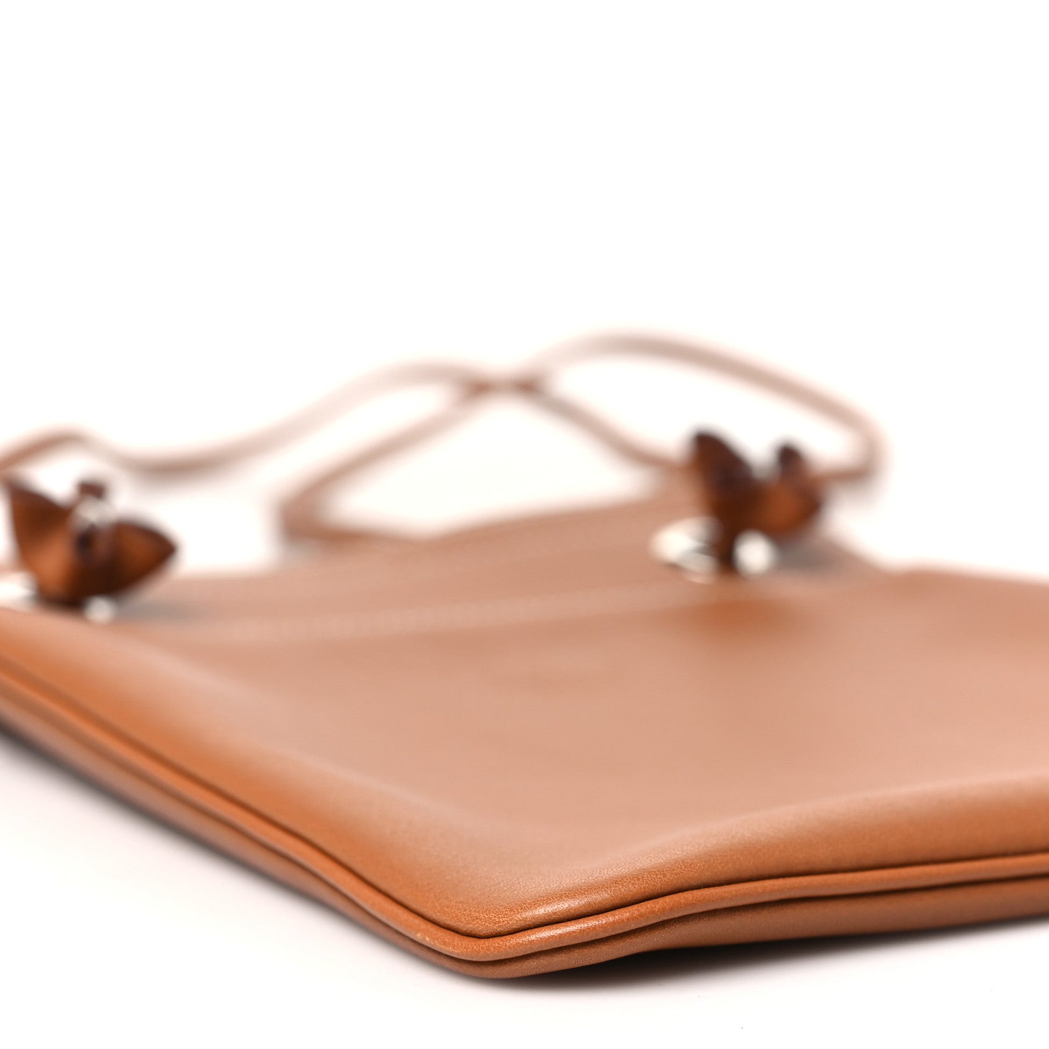 Hermes Milo Lambskin Swift Mini Aline Gold 9 of 11
