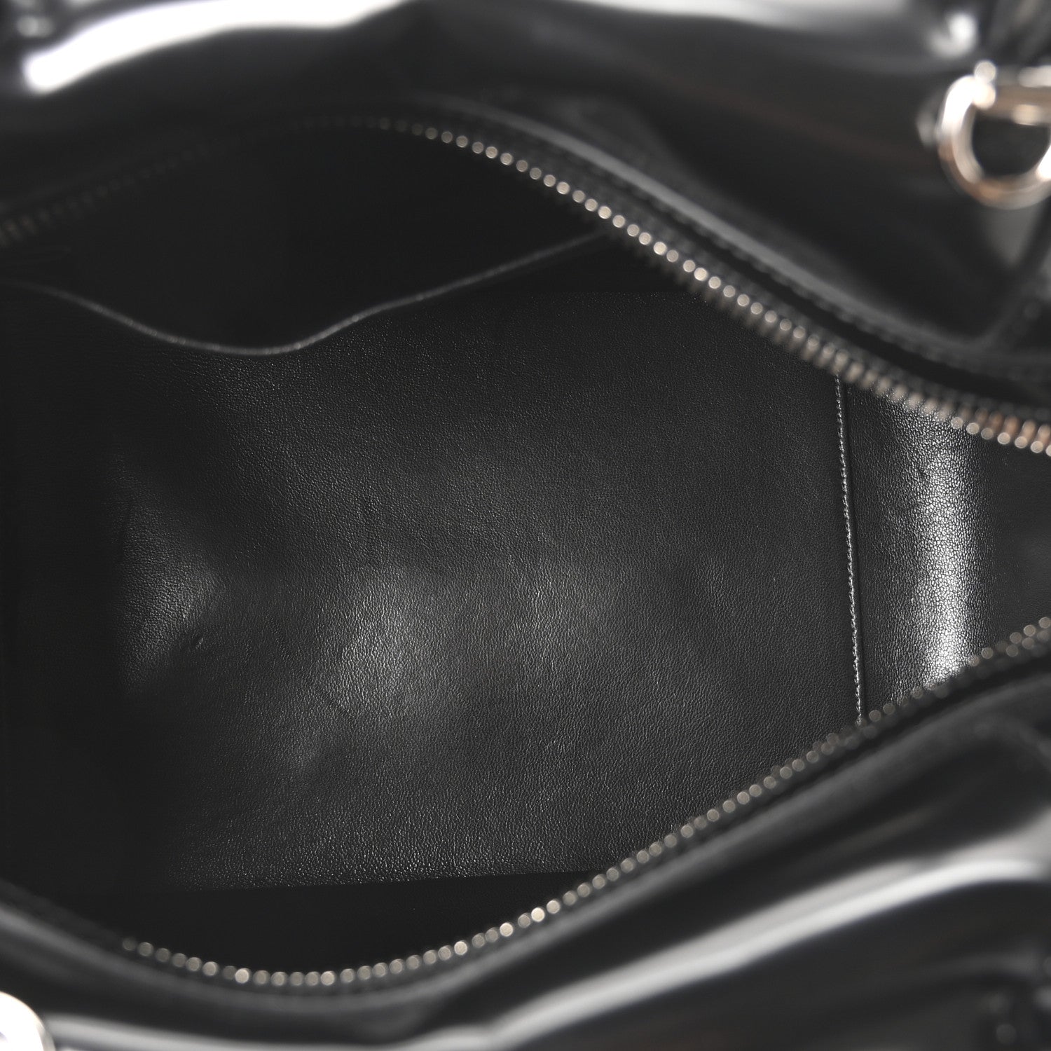 Prada Spazzolato Small Supernova Handbag Black 5 of 10