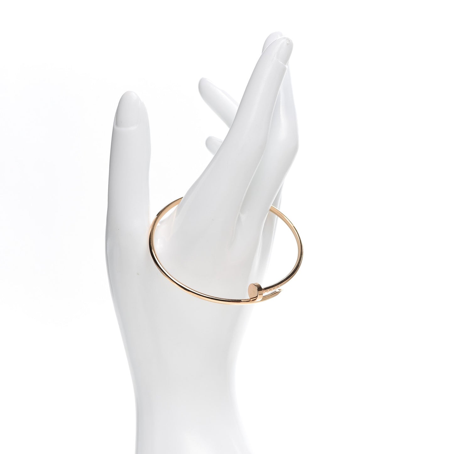 18K Pink Gold Small Juste Un Clou Bracelet 19