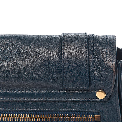 Proenza Schouler Lambskin PS1 Mini Crossbody Bag Indigo 13 of 13
