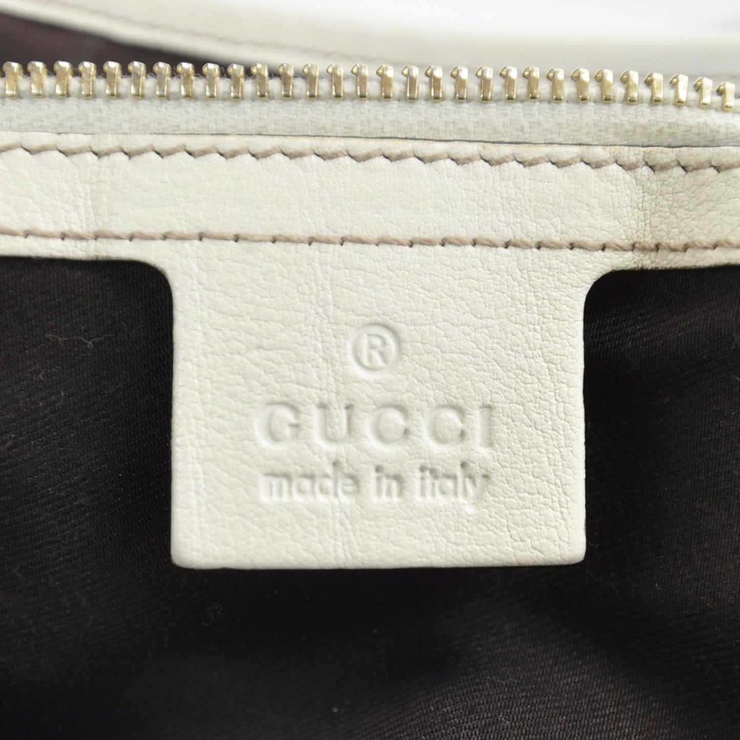 Monogram Pelham Tote Ivory