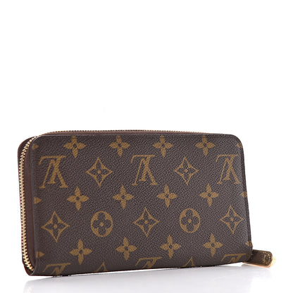 Louis Vuitton Monogram Zippy Wallet 3 of 11