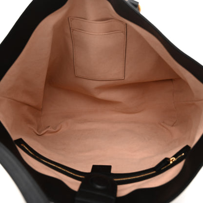 Gucci Soft GG Supreme Monogram Bees Medium Crossbody Tote Beige Oro Black 5 of 10