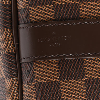 Louis Vuitton Damier Ebene Keepall Bandouliere 55 7 of 11