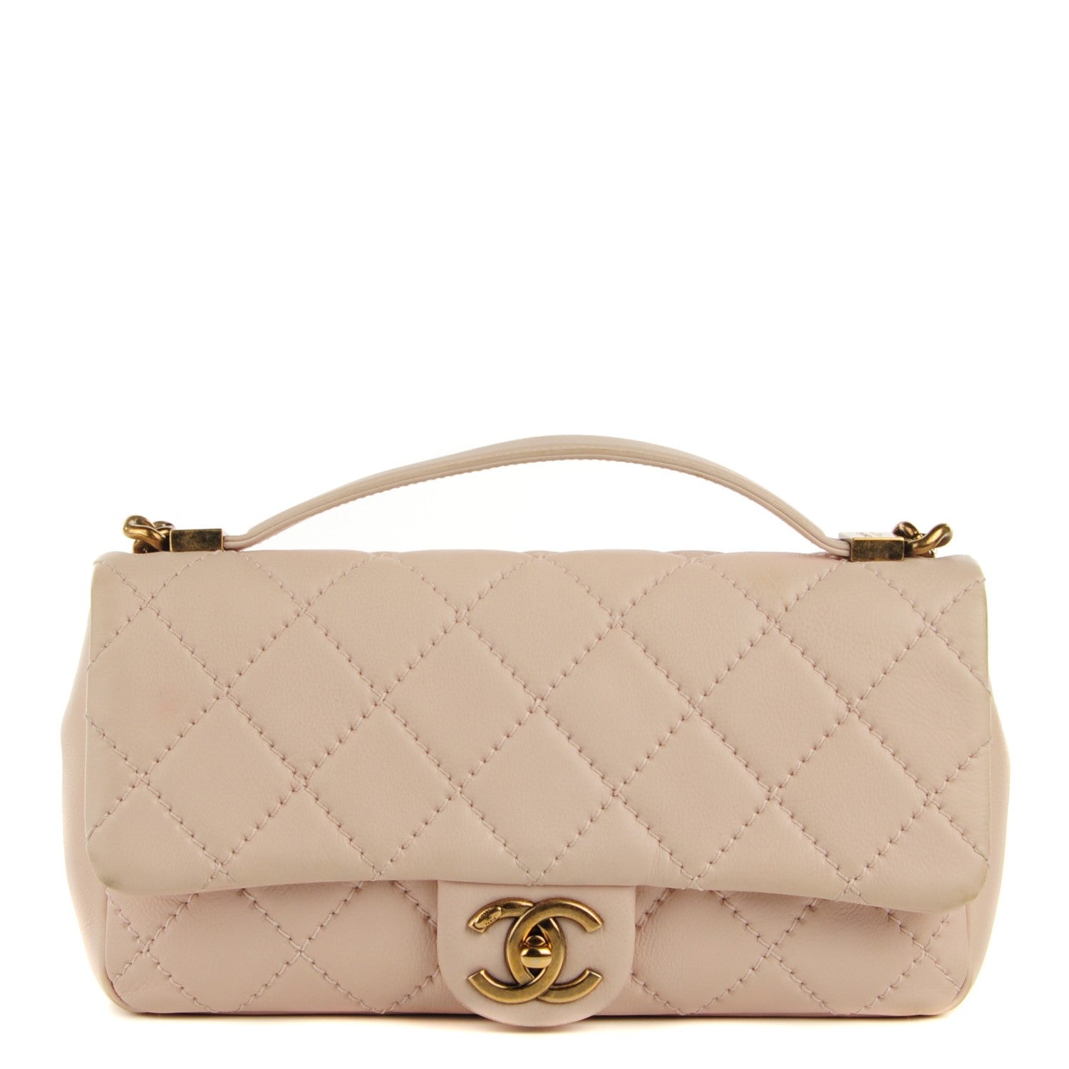 Chanel Calfskin Quilted Medium Urban Day Flap Light Pink 1 of 9