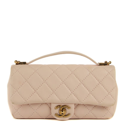 Chanel Calfskin Quilted Medium Urban Day Flap Light Pink 1 of 9