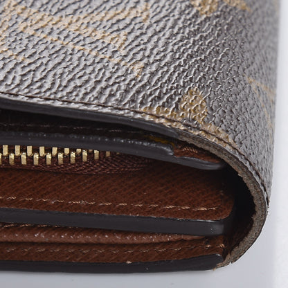 Louis Vuitton Monogram Joey Wallet 12 of 13