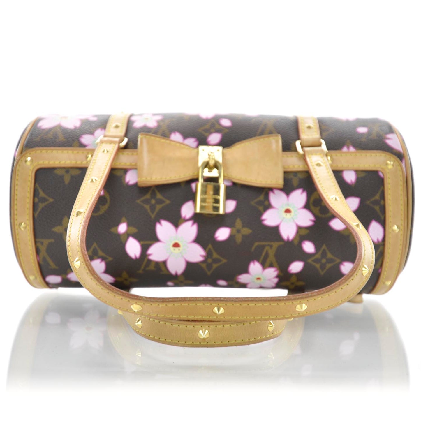 Monogram Cherry Blossom Papillon Brown