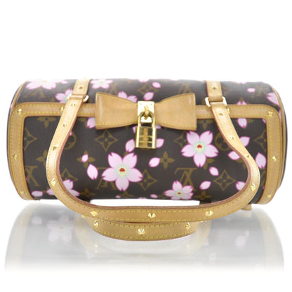 Louis Vuitton Monogram Cherry Blossom Papillon Brown 5 of 10