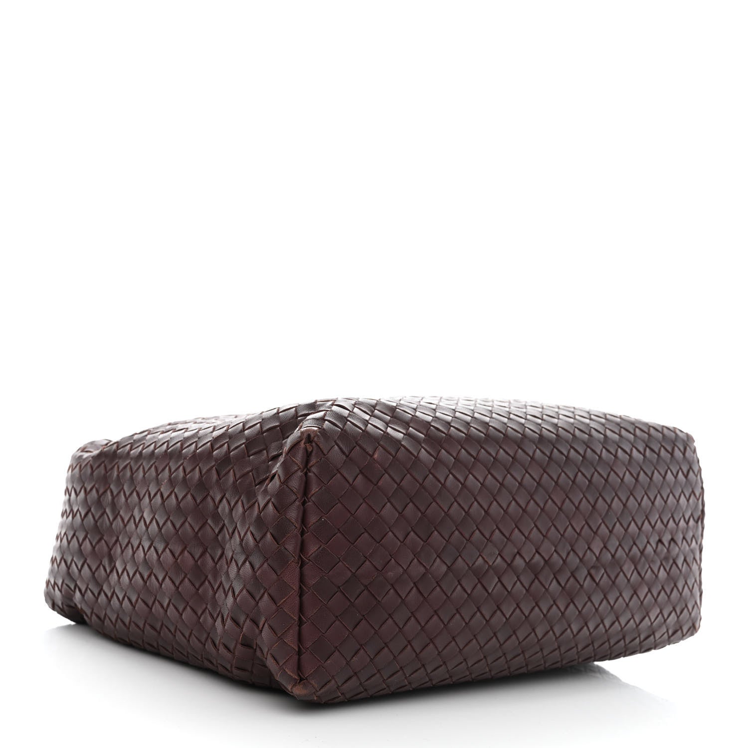 Bottega Veneta Nappa Intrecciato Pyramid Hobo Opera 7 of 8