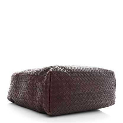 Bottega Veneta Nappa Intrecciato Pyramid Hobo Opera 7 of 8