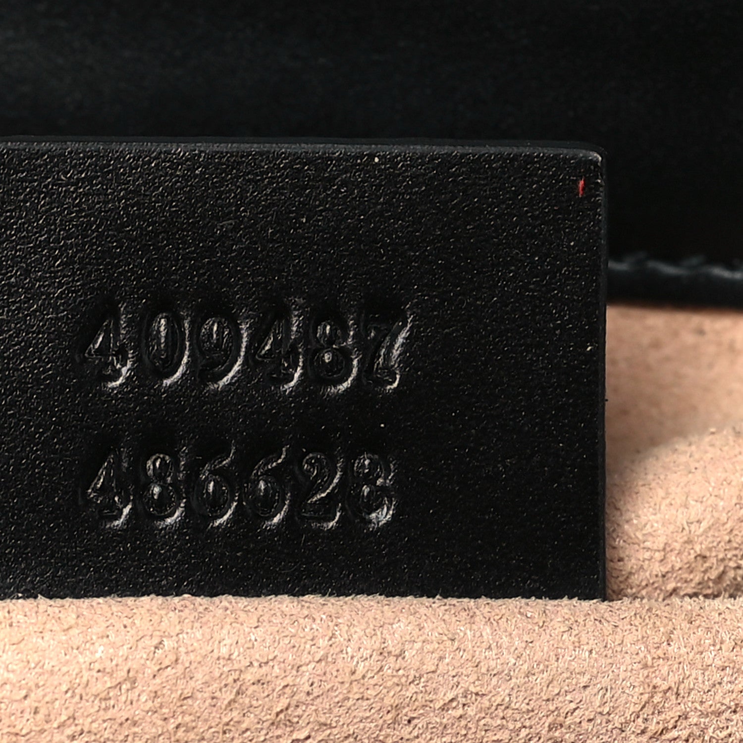 Gucci Guccissima Small Padlock Shoulder Bag Black 7 of 10