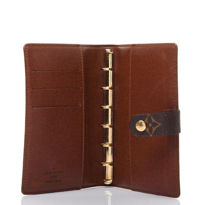 Louis Vuitton Monogram Small Ring Agenda Cover 5 of 15