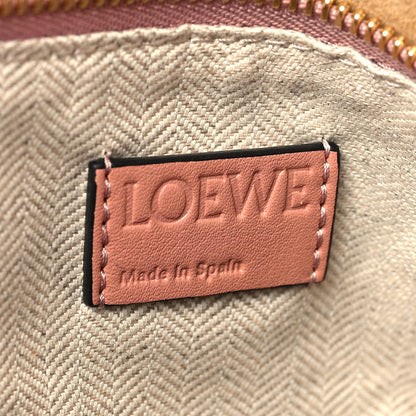 Loewe Calfskin Small Puzzle Edge Bag Dusty Pink 6 of 8