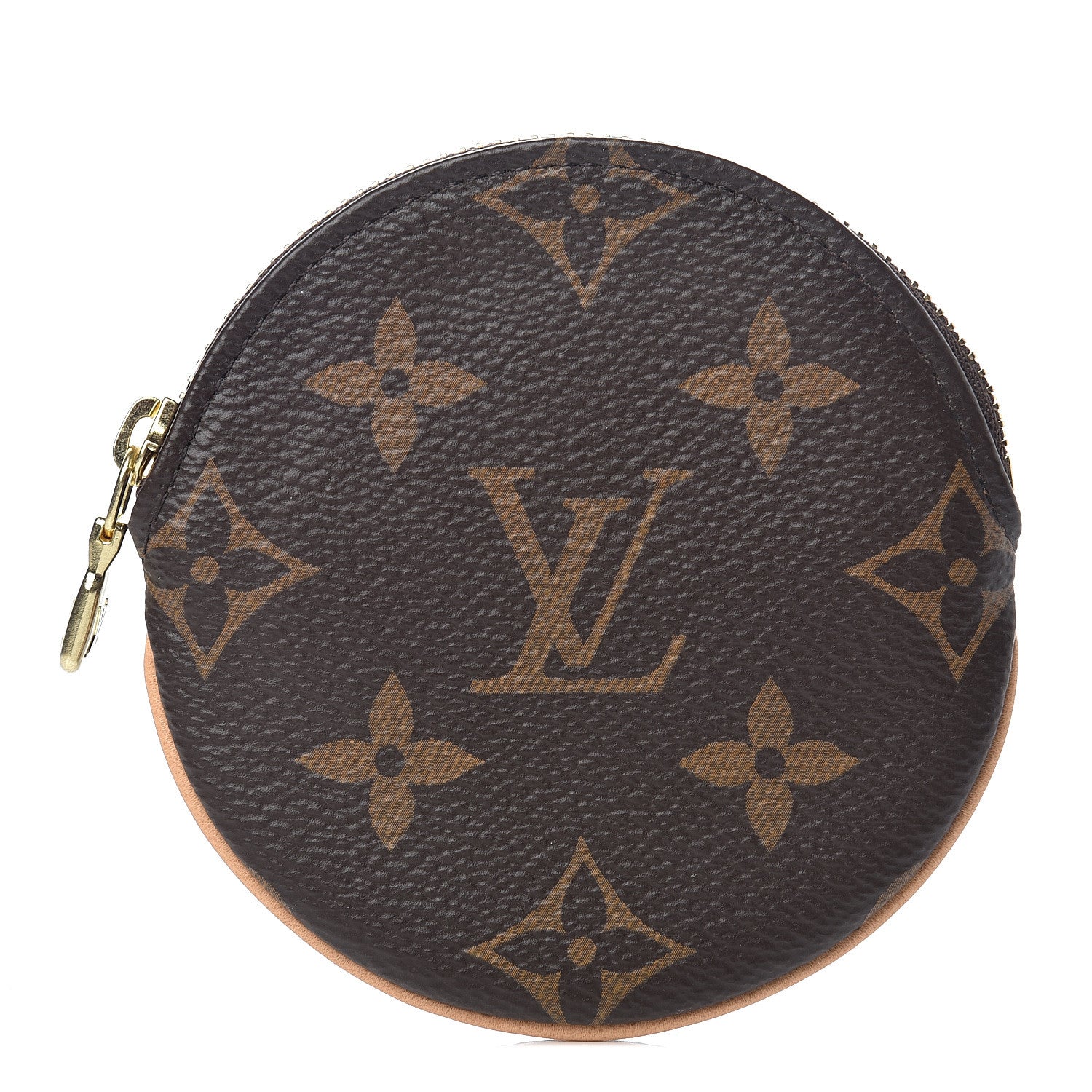 Louis Vuitton Monogram Round Coin Purse 1 of 5
