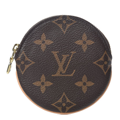 Louis Vuitton Monogram Round Coin Purse 1 of 5