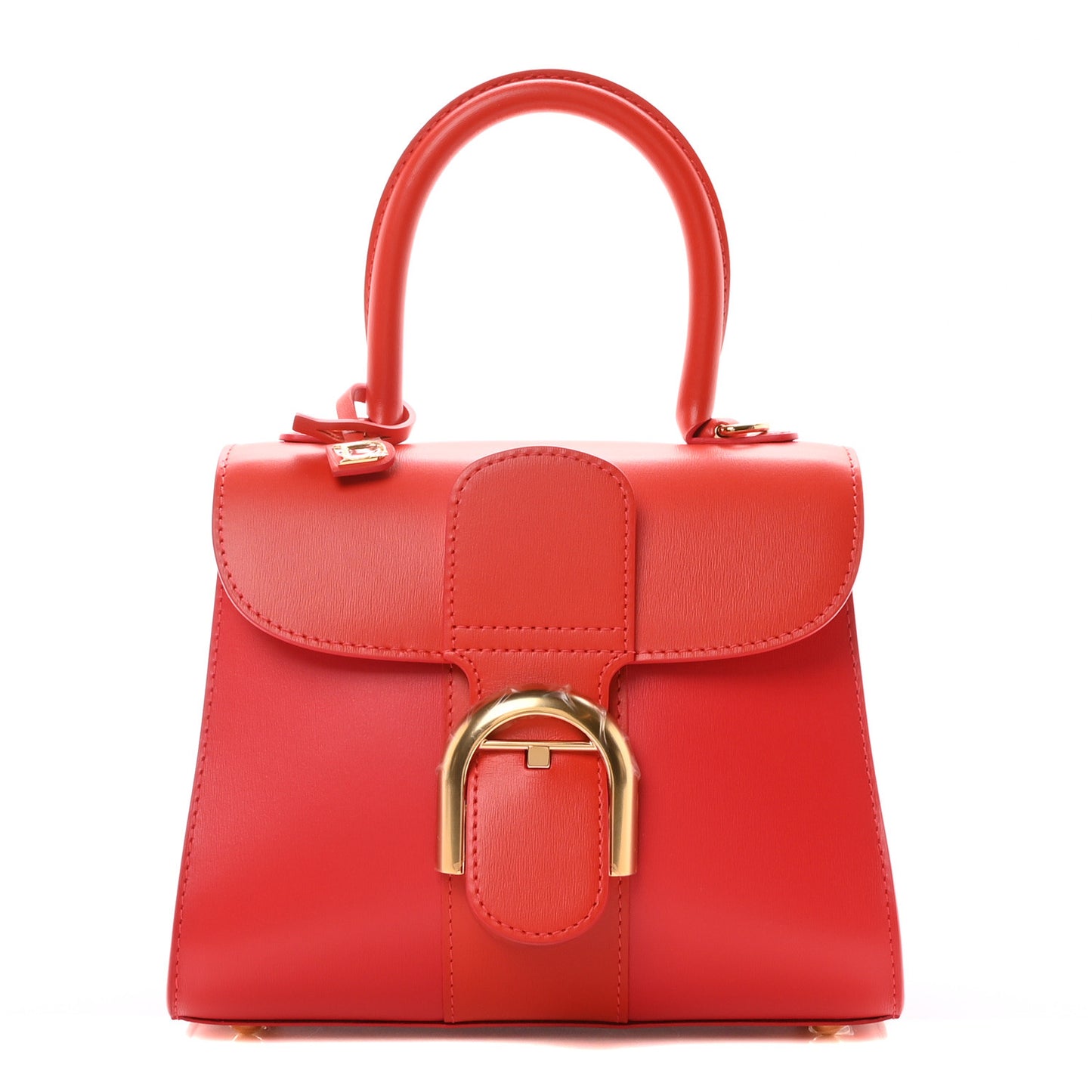 Box Calfskin Mini Brillant Satchel Camaieux
