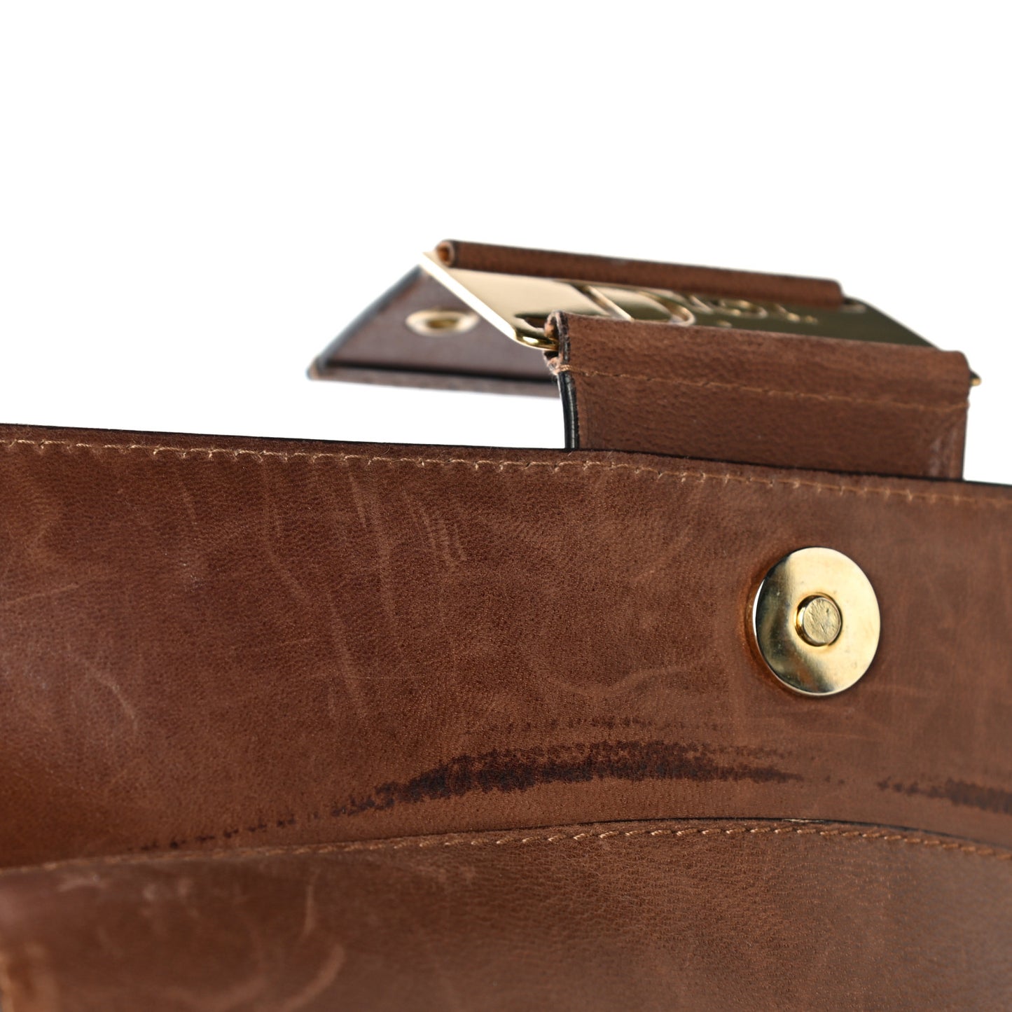 Canvas Calfskin Street Chic Columbus Ave Green