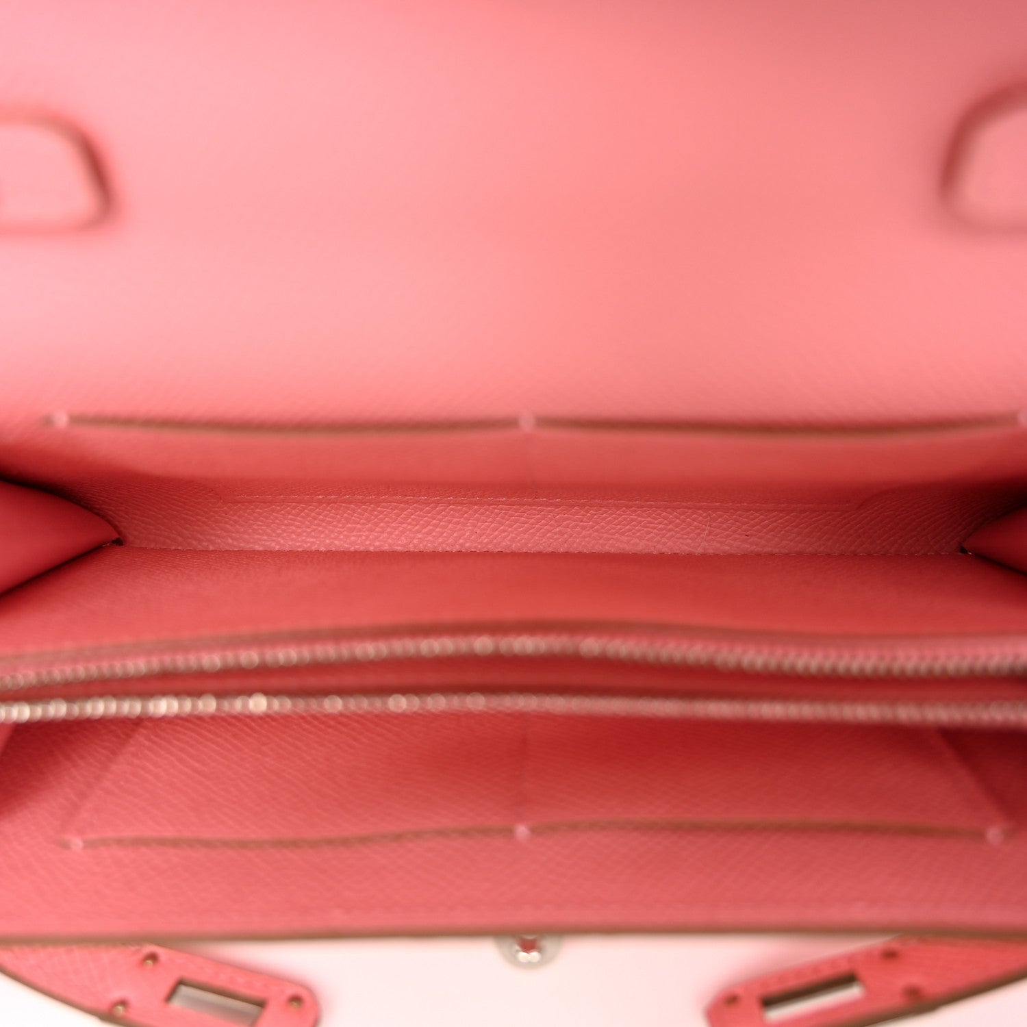 Hermes Epsom Kelly Wallet To Go Rose Confetti 5 of 10
