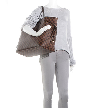 Louis Vuitton Damier Ebene Neverfull GM 2 of 8