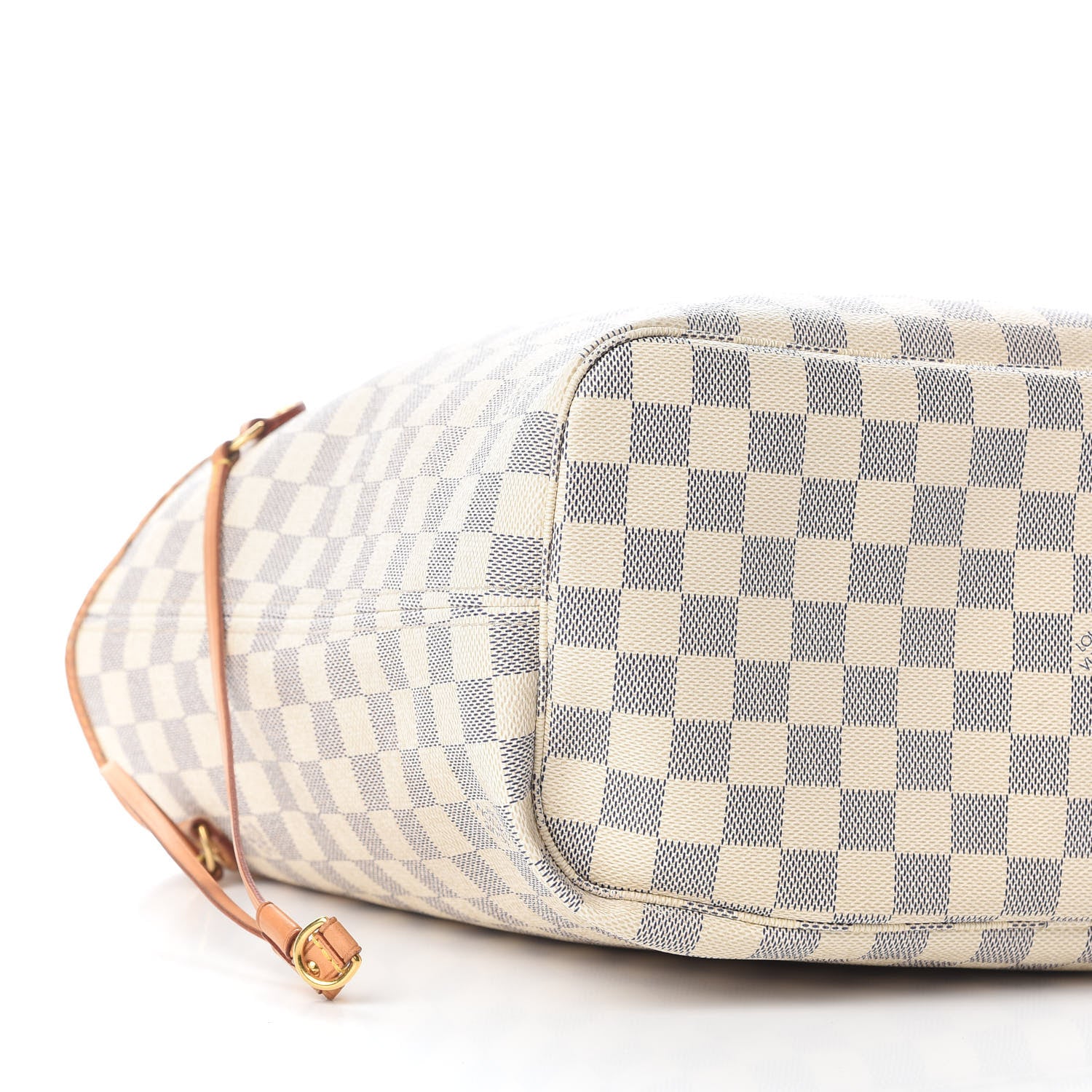 Louis Vuitton Damier Azur Neverfull MM 7 of 11