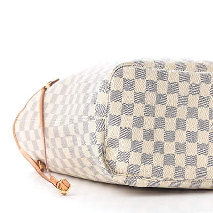 Louis Vuitton Damier Azur Neverfull MM 7 of 11